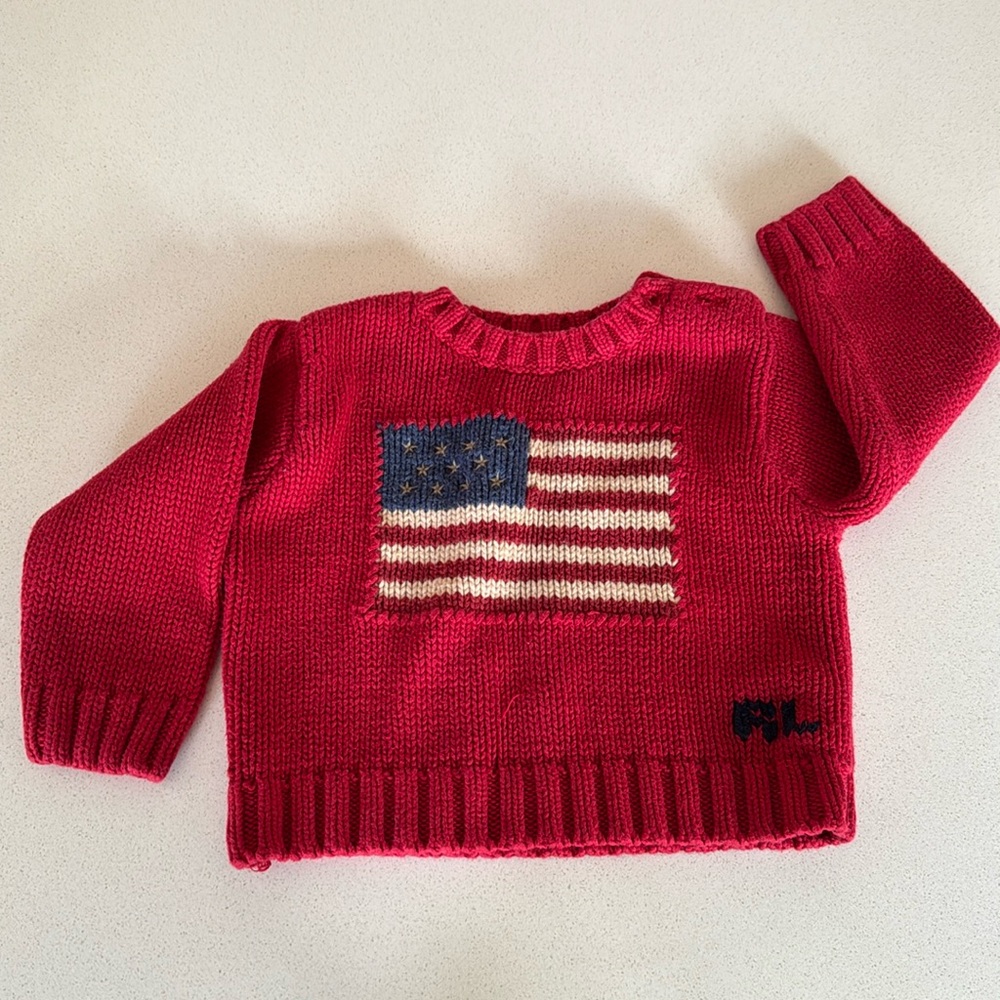 The Iconic Flag Sweater